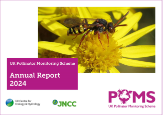 PoMS Annual Report 2024 front page