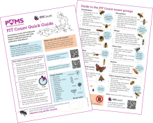 Image of the two pages of the new guide