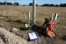 Field kit for 1 km square survey